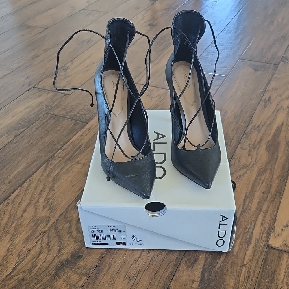 Aldo Black Women's Heels